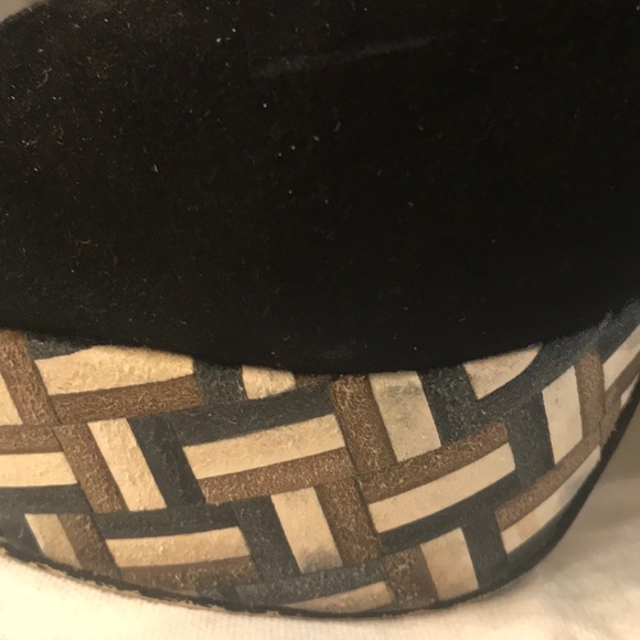 Sachs London suede platform shoes - Picture 9 of 10